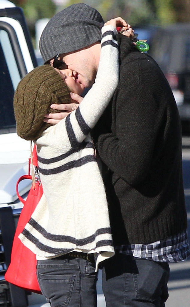 PDA Alert: Ashley Tisdale Kisses Christopher French! - E! Online - CA